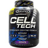 MuscleTech Performance Series Cell-Tech - Grape - 6 lb - 631656703238
