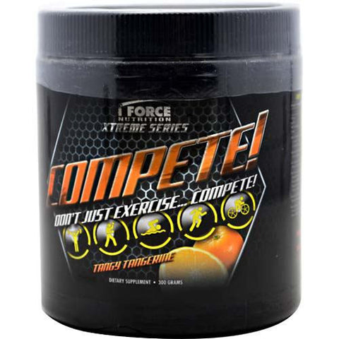 iForce Nutrition Compete - Tangy Tangerine - 50 Servings - 854503001923