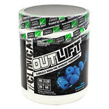 Nutrex Research Outlift - Blue Raspberry - 10 Servings - 857839006488