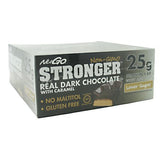 NuGo Nutrition NuGo Stronger - Dark Chocolate With Caramel - 12 Bars - 691535701021