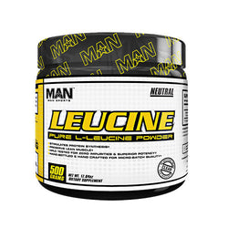 MAN Sports Leucine - Neutral - 500 g - 853360006430