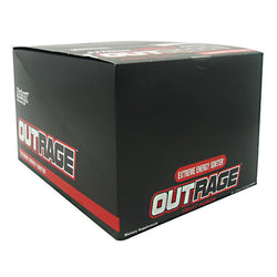Nutrex Outrage Energy Shot - Fruit Punch - 12 Bottles - 857268005144