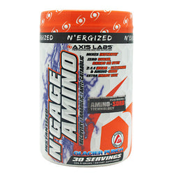 Axis Labs NErgized NGage Amino - Glacier Punch - 30 Servings - 689076958905