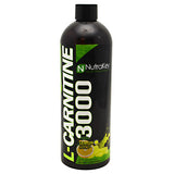 Nutrakey L-Carnitine 3000 - Lemon Drop - 16 fl oz - 851090006485