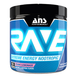 ANS Performance Rave - Pink Lemonade - 60 Servings - 638037635928