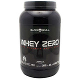 Black Skull Black Skull Whey Zero - Vanilla - 2 lb - 857044005078