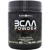 Black Skull BCAA Powder - Powerful Guarana - 60 Servings - 857044005511