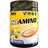 MAN Sports Coffee Creamer Bliss Iso-Amino - French Vanilla - 30 Servings - 853360006614