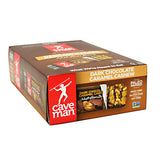 Caveman Foods Caveman Nutrition Bar - Dark Chocolate Caramel Cashew - 15 Bars - 858133006167