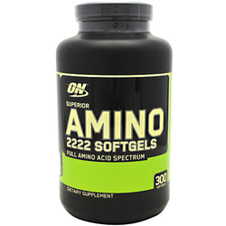 Optimum Nutrition Superior Amino 2222 - 300 Softgels - 748927053548