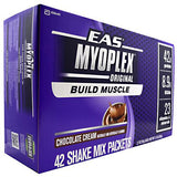 EAS Myoplex Nutrition Shake - Chocolate Cream - 42 ea - 791083004701