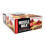 CytoSport Red Muscle Milk Bar - Raspberry Cheesecake - 12 Bars - 660726525159