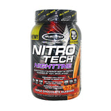MuscleTech Performance Series Nitro-Tech Night Time - Triple Chocolate Milkshake - 2 lb - 631656710052