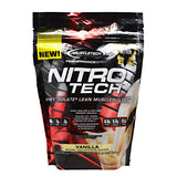 MuscleTech Performance Series Nitro-Tech - Vanilla - 1 lb - 631656709476