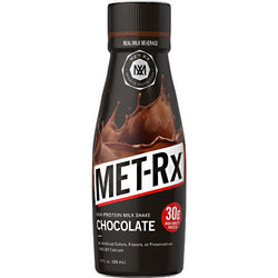 MET-Rx High Protein Milk Shake - Chocolate - 12 Bottles - 00786560663137