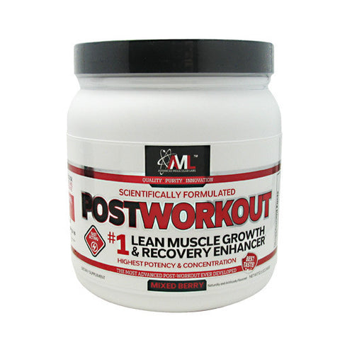 Advanced Molecular Labs Postworkout - Mixed Berry - 20 Servings - 040232230592