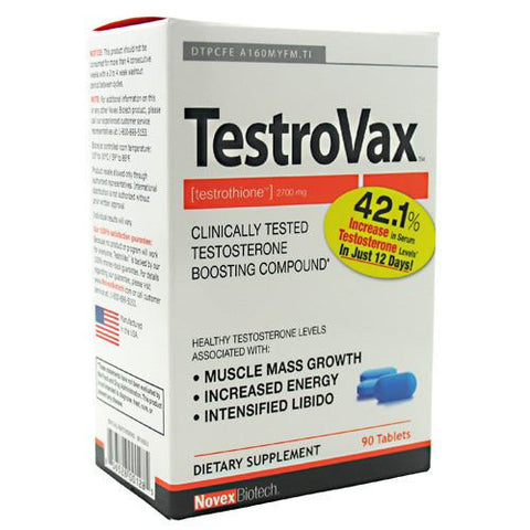 Basic Research TestroVax - 90 Tablets - 856528001285