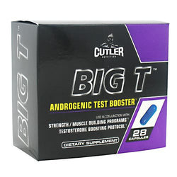 Cutler Nutrition Big T - 28 Capsules - 810150020502