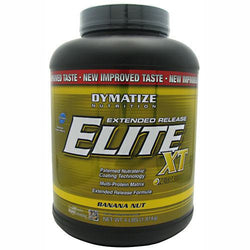 Dymatize Extended Release XT - Banana Nut - 4 lb - 705016920082