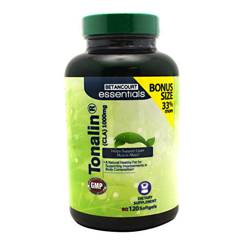 Betancourt Nutrition Tonalin CLA 120 Softgels - 120 Softgels - 857487004744