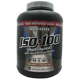 Dymatize Iso-100 - Gourmet Chocolate - 5 lb - 705016353187