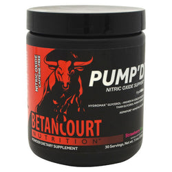 Betancourt Nutrition Pumpd - Strawberry Kiwi - 30 Servings - 857487004539