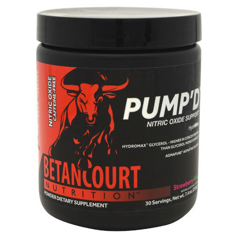 Betancourt Nutrition Pumpd - Strawberry Kiwi - 30 Servings - 857487004539