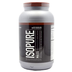 Natures Best Isopure Mass - Dutch Chocolate - 3.25 lb - 089094022037