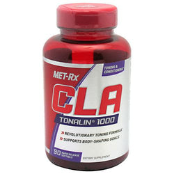 MET-Rx CLA Tonalin 1000 - 90 Capsules - 786560051675