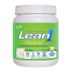 Nutrition53 Lean 1 Natural - Vanilla - 1.12 lb - 810033012419