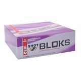 Clif Shot Bloks Electrolyte Chews - Mountain Berry - 18 ea - 722252380685