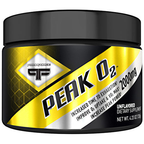 Primaforce Peak O2 - Unflavored - 60 Servings - 811445020504