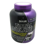 Cutler Nutrition Total Isolate - Cookies & Cream - 52 Servings - 810150021295