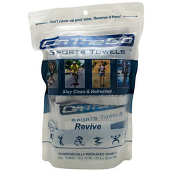 On the Go Towels Sports Towels - Revive - 10 ea - 868876000056
