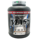 Dymatize Elite Mass - Double Chocolate - 6 lb - 705016338375