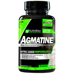 Nutrakey Agmatine - 90 Capsules - 456352932672