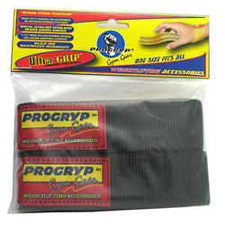 Progryp Ultra-Grip Rubberized Lifting Straps - Black - 1 Pair - 197409235499