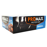 Promax Energy Bar - Double Fudge Brownie - 12 Bars - 743659125938