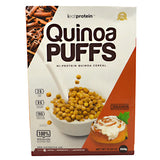 iEatProtein ieatprotein Quinoa Puffs - Cinnamon - 10.58 oz - 019962835933