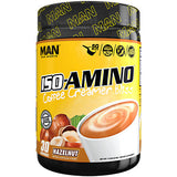MAN Sports Coffee Creamer Bliss Iso-Amino - Hazelnut - 30 Servings - 853360006621