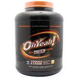 ISS OhYeah! Protein Powder - Cookies & Creme - 4 lb - 788434110556