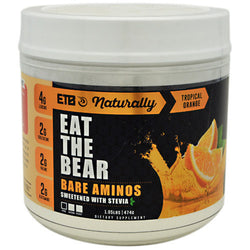 Eat The Bear Naturally Bare Aminos - Tropical Orange - 474 g - 850853007028