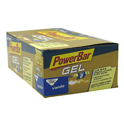 PowerBar Gel - Vanilla - 24 Packages - 097421450101