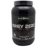 Black Skull Black Skull Whey Zero - Cookies & Cream - 2 lb - 857044005863