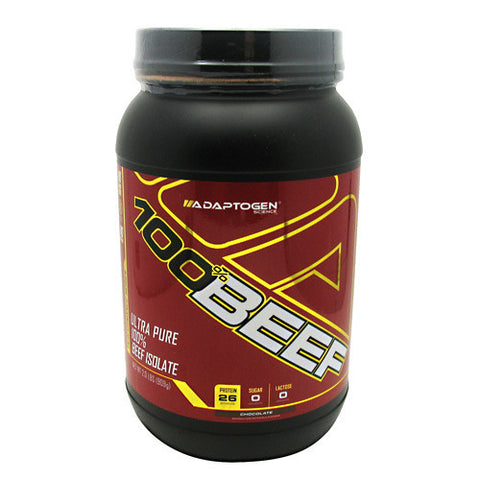Adaptogen Science Performance Series 100% Beef - Chocolate - 2 lb - 019962537837