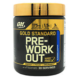 Optimum Nutrition Gold Standard Pre-Workout - Blueberry Lemonade - 30 Servings - 748927052961