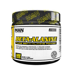 MAN Sports Beta-Alanine - Neutral - 500 g - 853360006454