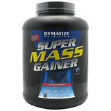Dymatize Super Mass Gainer - Strawberry - 6 lb - 705016331260