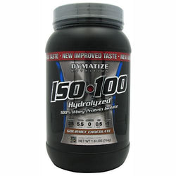 Dymatize Iso-100 - Gourmet Chocolate - 1.6 lb - 705016353033