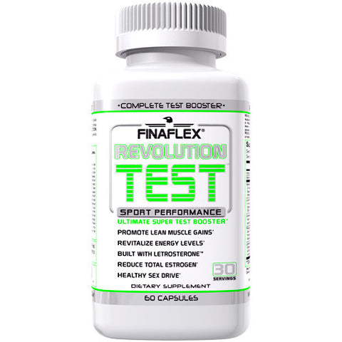 Finaflex (redefine Nutrition) Revolution Test - 60 Capsules - 689466777147